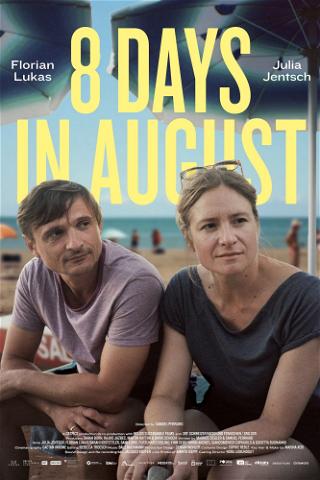 8 Days in August poster