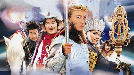The Monkey King: Quest for the Sutra poster