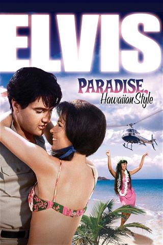 Paradis Hawaiien (Paradise, Hawaiian Style) poster