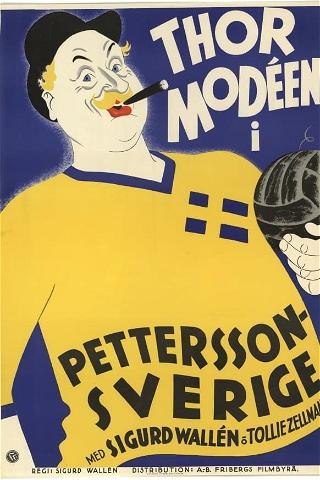 Pettersson - Sverige poster