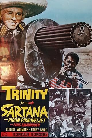 Trinity and Sartana Are Coming poster