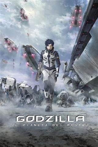 Godzilla - Il pianeta dei mostri poster
