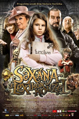 Saxana y el libro mágico poster