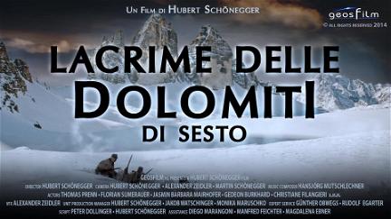 Tears of the Sexten Dolomites poster