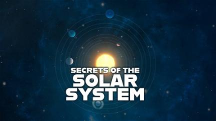 Secretos del sistema solar poster