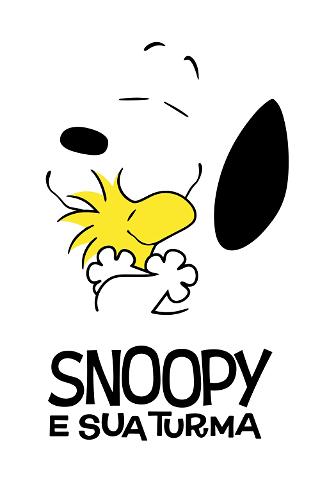 Snoopy e sua turma poster