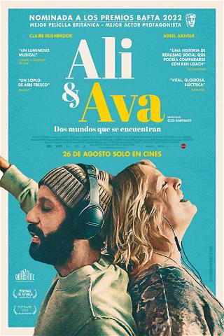 Ali y Ava poster
