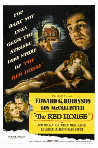 La maison rouge poster