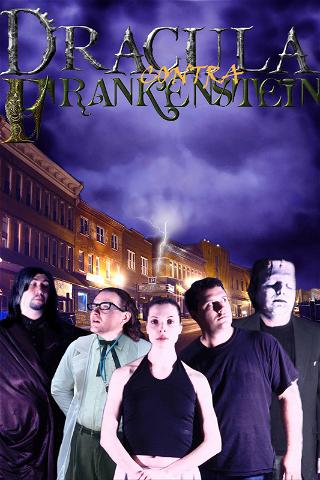 Drácula Contra Frankenstein poster