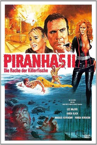 Piranhas II poster