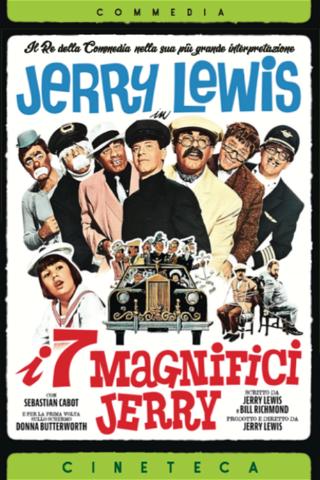 I 7 magnifici Jerry poster