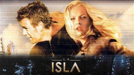 La isla poster