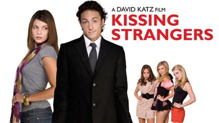Kissing Strangers poster