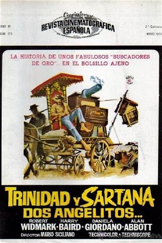 Trinidad y Sartana, dos angelitos poster