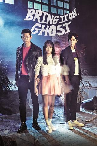 Hey Ghost, Let's Fight poster