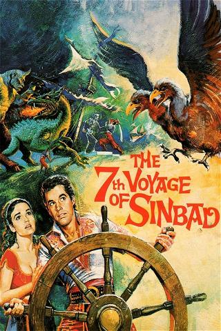 Sinbadin uudet seikkailut poster