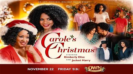 Carole's Christmas poster