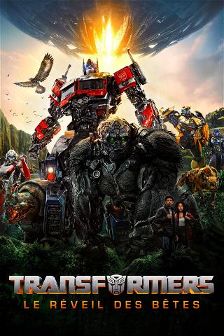 Transformers : Rise of the Beasts poster