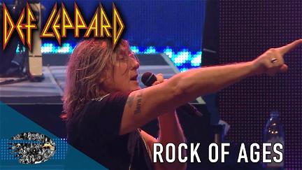 Def Leppard: Rock of Ages poster