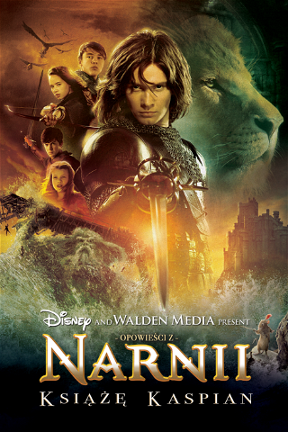 Opowieści z Narnii: Książę Kaspian poster