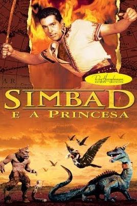 Simbad e a Princesa (LEG) poster