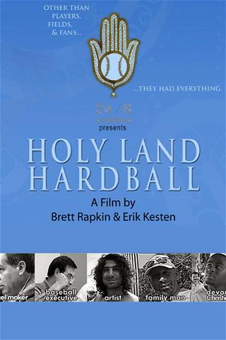 Holy Land Hardball poster
