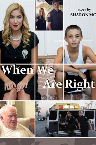 When We Are Right poster