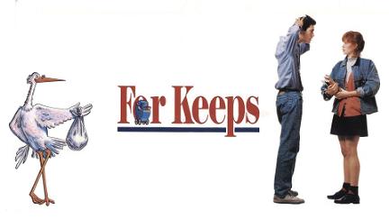 For Keeps poster