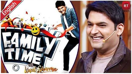 Family Time With Kapil Sharma poster