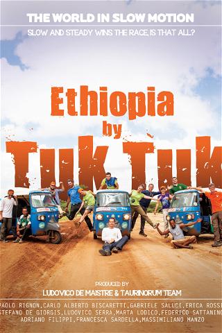 Etiopia in Tuk Tuk poster