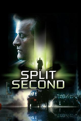 Split second poster