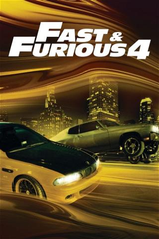 Fast and Furious 4 poster