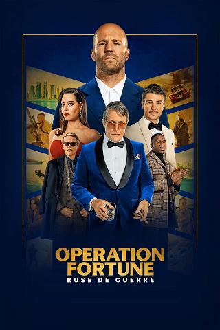 Operation Fortune: Ruse De Guerre poster
