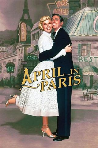 Aprile a Parigi poster