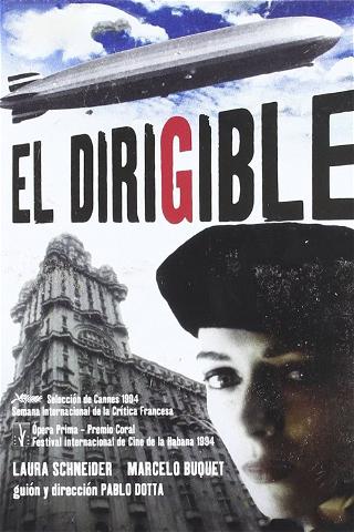 El dirigible poster