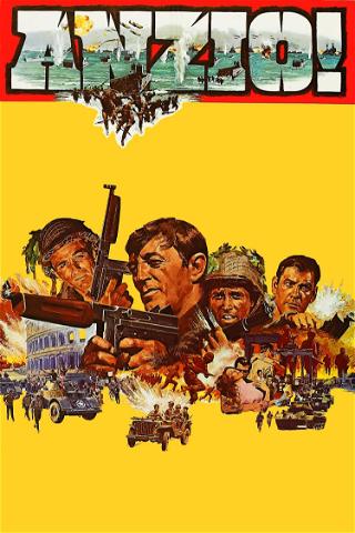 A Batalha De Anzio poster