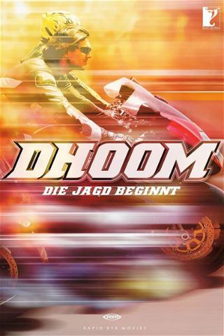 Dhoom – Die Jagd beginnt poster