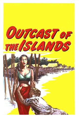 Outcast of the Islands poster