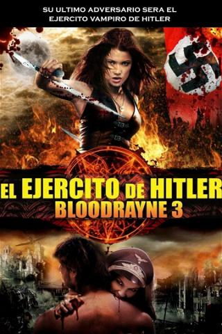 BloodRayne 3: El tercer Reich poster