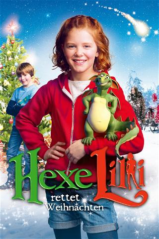 Hexe Lilli rettet Weihnachten poster