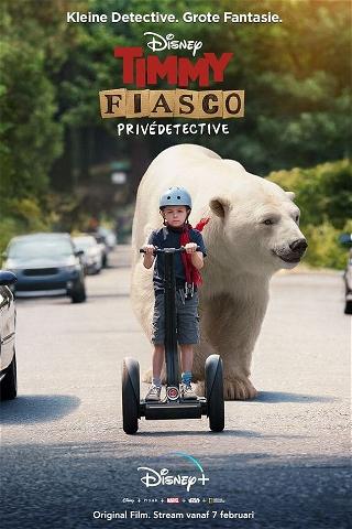 Timmy Fiasco Privedetective poster