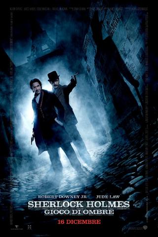 Sherlock Holmes - Gioco di ombre poster