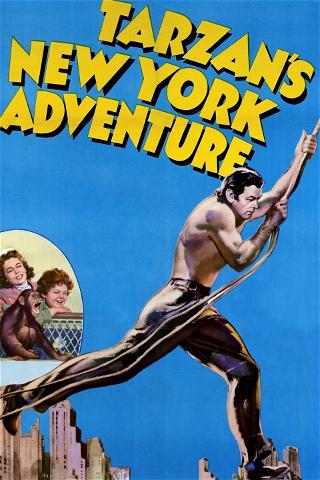 Tarzan i New York poster