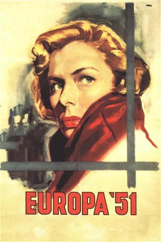 Europa '51 poster