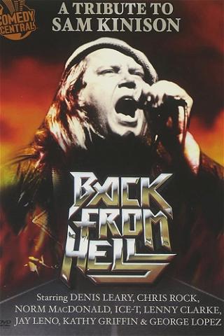 Back From Hell: A Tribute to Sam Kinison poster