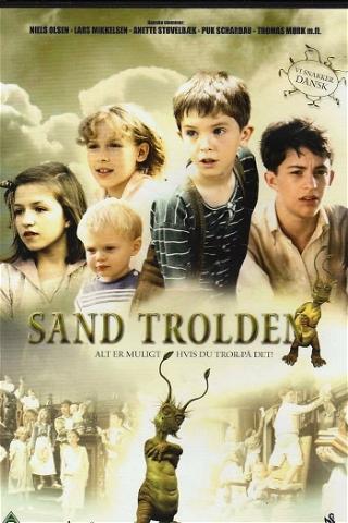 Sandtrolden poster