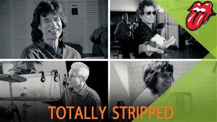 The Rolling Stones - Totally Stripped poster
