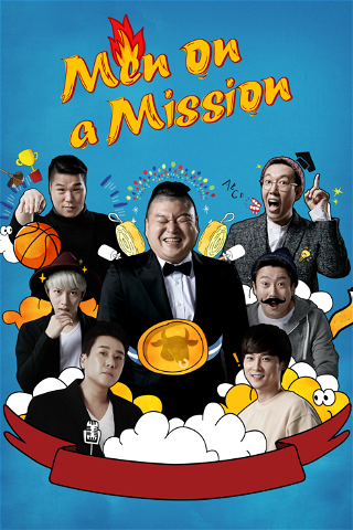 Hombres en una Misión poster
