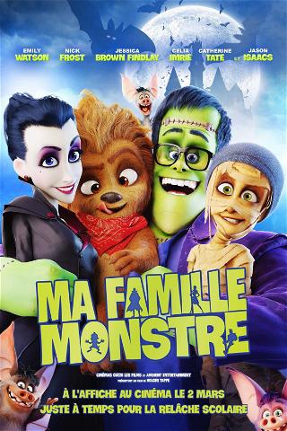 Monster Family, les origines poster