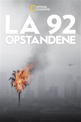 LA 92: Opstandene poster